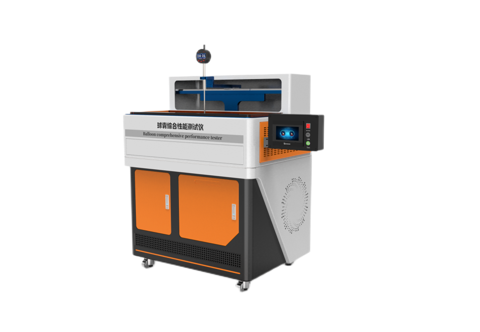 球囊综合性能测试仪三工位