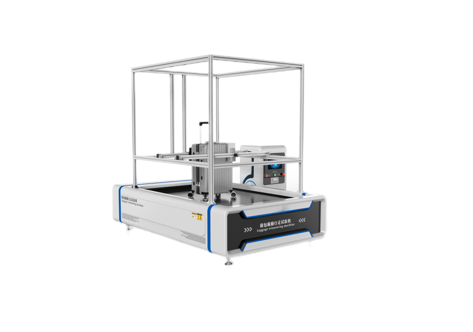 箱包巅簸行走试验机