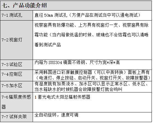 水冷氙灯老化试验箱